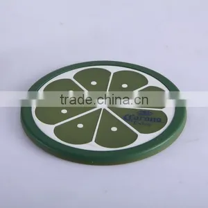 Custom Cheap Plastic 3d Silicone Coaster for Cups thumbnail-3