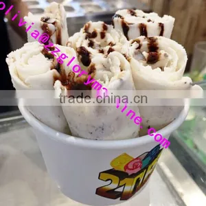 ZZglory Factory Supply GL-F800N Ice Cream Machine Roll /fried Ice Cream Machine thumbnail-2