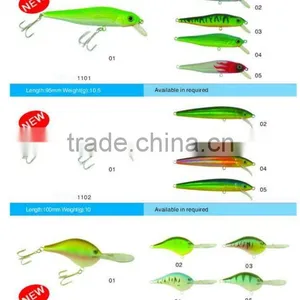 Wobber Lure,Fishing Lures,Fishing Baits,Plastic Lures thumbnail-1