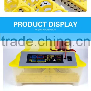 2017 HHD Hot Sale Newest Full Automatic Used Egg Incubators Digital Egg Incubation Hatching CE Approved thumbnail-3