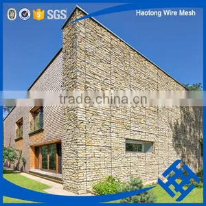 2016 Hot Sale Galvanized Gabion Box Stone Cage thumbnail-6