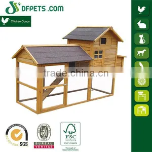 Top Sale Waterproof Wooden Prefab Hen House thumbnail-1
