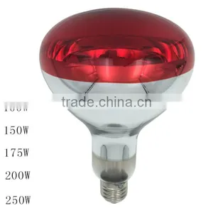 Infrared Heating Lamp/bulb for Nursery Pig/piglet/baby Sheep/baby Goat/poutry/dog/pet/animal (bulb-014) thumbnail-1