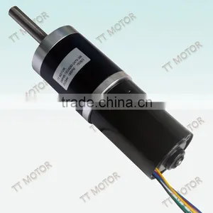 24v dc Brushless Planetary Gear Motor thumbnail-1