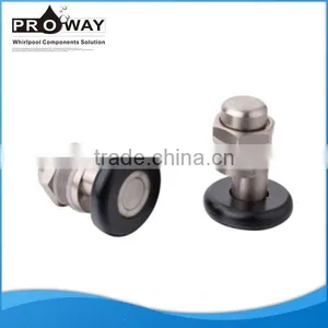 Shower Room Components Plastic Bearing Pulley High Quality Sliding Door Rollers Wheel thumbnail-1