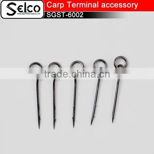 SGST-6004 Stainless Steel Carp Fishing Terminal Accessory Sting With Swivel & Ring thumbnail-4