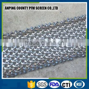 MSDS Approvaled Food Grade Ss Conveyor Belt Mesh For Printing Oven Dryer thumbnail-6