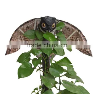 PE 3D Hunting Owl Decoy With Wings thumbnail-1