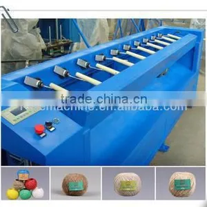 Jute /sisal /cotton/pp Thread Ball Winder Machine(Multi-heads) thumbnail-1