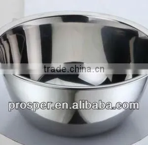 Stainless Steel Salad Bowl Without Lid thumbnail-1