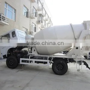 Concrete Mixer Truck Manufacturers 4*2 6*4 8*4 With Top Quality thumbnail-5