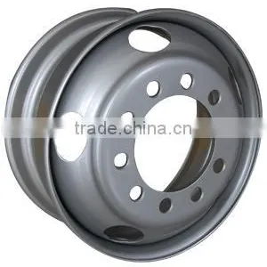 Steel Truck Wheels 22.5*6.75 thumbnail-1