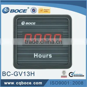 Digital Hour Meter GV13H Based on GV13 Model Single Phase thumbnail-1