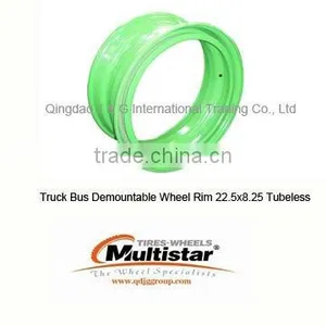 22.5x8.25 Truck Demountable Wheel thumbnail-1