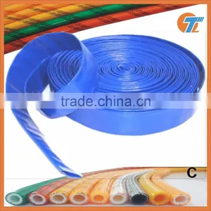 Professional Manufacturer 2016 Hot Sale 3 Inch PVC Flexible Lay Flat Irrigation Hose thumbnail-1
