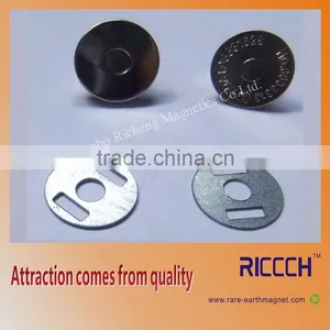 18mm Iron Magnet Button thumbnail-2