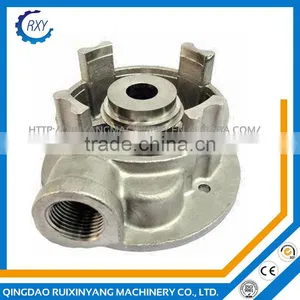 Customized Casting Iron and Stainless Steel Fuel Transfer Pump Parts Supplier thumbnail-1