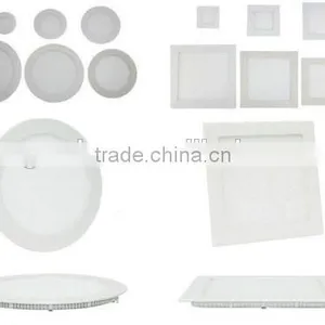 Recessed Round High Lumen Led Panel Light / Led Light Panel thumbnail-1