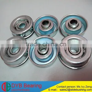Steel/Plastic/Carbon Steel Roller Wheel,conveyor Facility Roller Bearing Unit,Skate Wheel Bearing thumbnail-4