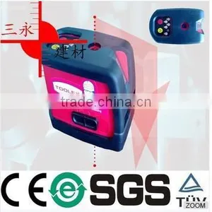 High Precision Automatic Vertical and Horizontal Cross Line Laser Level SY503 thumbnail-1