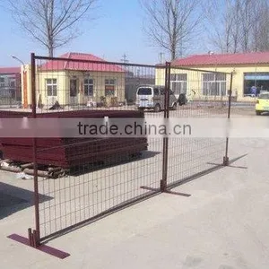 High-quality Temporary Fence 60*150mm Mesh Measures 2100 * 2400mm thumbnail-1