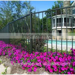 Iron Fence/wroght Iron/ Steel Fence or Lawn Guardrail thumbnail-3