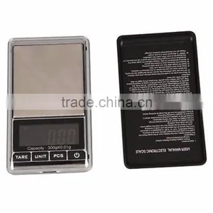 Mini Digital Scales Pocket Electronic Jewelry Scale Balance Weight Lcd Display 300g x 0.01g thumbnail-3