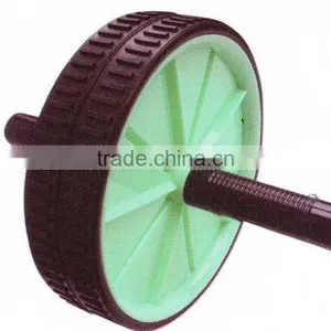 Exercise Wheel Hot Sell Fitness Power Strength Indoor Exercise AB Roller Exercise Wheel thumbnail-1