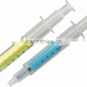 2016 Hot Novelty Syringe Shape Indelible Marker Pen thumbnail-3