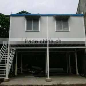 Prefab Container With Garage thumbnail-1