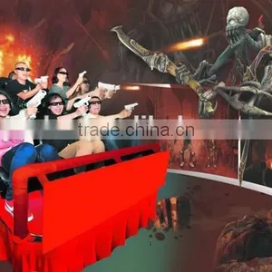 Hot Sale Mobile 5D 7D Cinema, 5D 7d Theater With 5D Chair thumbnail-1