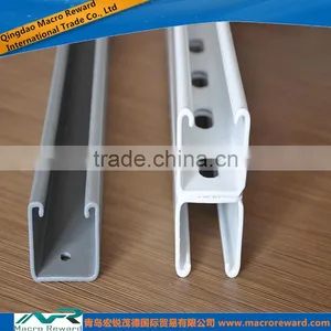 14.16.18.20 Guage Steel Strut Channel of U Channel C Channel thumbnail-3