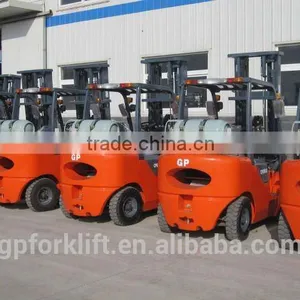 2.0 Tons Gas Forklift Shanghai thumbnail-1