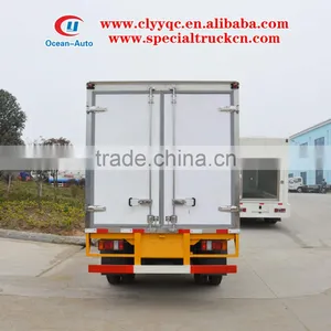 JMC 4X2 3 Ton Mini Refrigerator Food Van Truck for Sale thumbnail-5