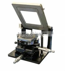 EQ-SPC-1 Compact Precision Screen Printing Film Coater thumbnail-1