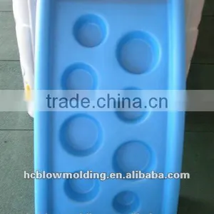 Customized Plastic HDPE Step Ladder Children Climbing Ladder for Sale thumbnail-2