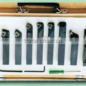9pcs/set Lathe Turning Tool Set thumbnail-1