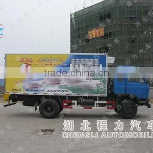 4x2 Refrigerated Truck,refrigerated Van,used Van Truck,freezer Truck thumbnail-1