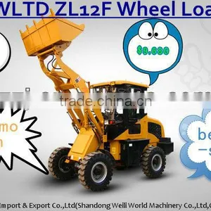 Wheel Loader ZL12F for Sale thumbnail-1