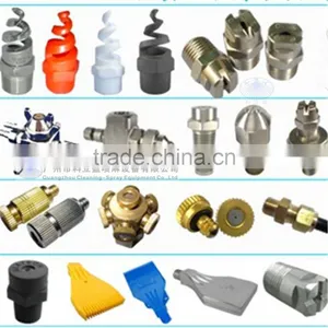 11001 1/8" H-VV Low Flow Vee Jet Flat Spray Nozzle thumbnail-2