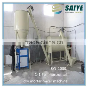 1.5T/H Horizontal Dry Mortar Mixer Production Line thumbnail-1