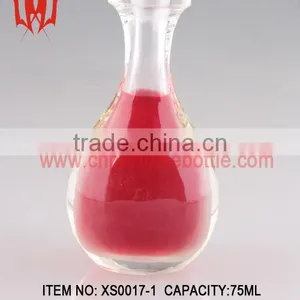 Glass Bottle With Crystal Finishing for Aroma Diffuser Bottle thumbnail-3