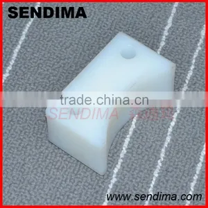 Nylon Tooth Bar, Rack Spur Rectangular thumbnail-3