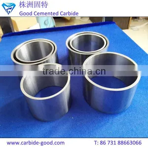 Customized Tungsten Carbide Bushing Round Bushing for Oil Seals thumbnail-3