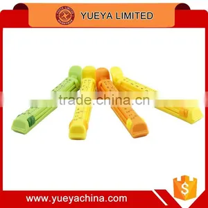 4 Pcs Food Storage Plastic Bag Seal Sealing Clip Clamp Sealer With Date Kitchen Cooking Tool thumbnail-3