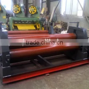 W11 Series Mechanical 3 Roller Plate Rolling Machine Price W11-6x1500 thumbnail-3