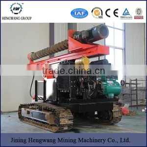 0-15m Fully Hudraulic Screw Pile Driver thumbnail-1