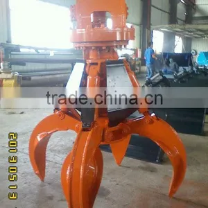 Scrap Grab Orange Peel Machine thumbnail-4