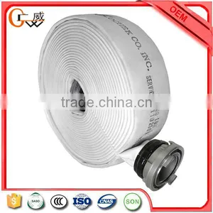 Polyesther With PVC or Rubber Lining Fire Resistant Hose Suppliers and Manufacturers thumbnail-2