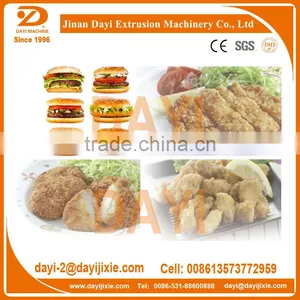 Jinan DAYI Automatic Hamburger Meat Nuggets Fillet Forming Machine Process Line thumbnail-2